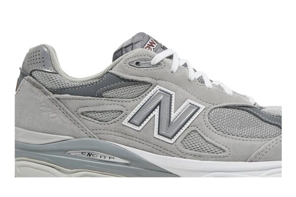 New Balance 990v3 MiUSA Grey M990GY3 - Brosneaker photo 2