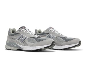 New Balance 990v3 MiUSA Grey M990GY3 - Brosneaker photo 8