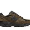 New Balance 990v3 MiUSA JJJJound Brown Black M990JJ3 - Brosneaker photo 1