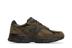 New Balance 990v3 MiUSA JJJJound Brown Black M990JJ3 - Brosneaker photo 1