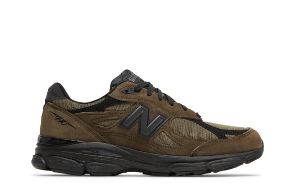 New Balance 990v3 MiUSA JJJJound Brown Black M990JJ3 - Brosneaker photo 1