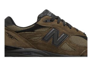New Balance 990v3 MiUSA JJJJound Brown Black M990JJ3 - Brosneaker photo 2