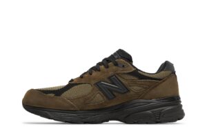 New Balance 990v3 MiUSA JJJJound Brown Black M990JJ3 - Brosneaker photo 3