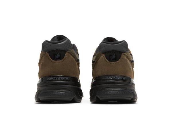 New Balance 990v3 MiUSA JJJJound Brown Black M990JJ3 - Brosneaker photo 6
