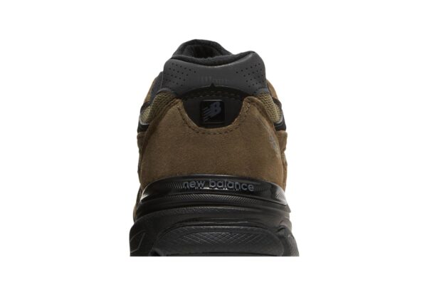 New Balance 990v3 MiUSA JJJJound Brown Black M990JJ3 - Brosneaker photo 7