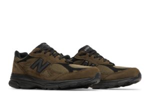 New Balance 990v3 MiUSA JJJJound Brown Black M990JJ3 - Brosneaker photo 8