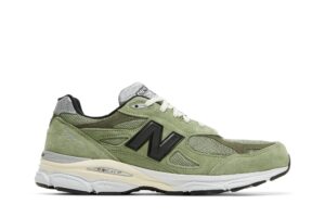 New Balance 990v3 MiUSA JJJJound Olive M990JD3 - Brosneaker photo 1