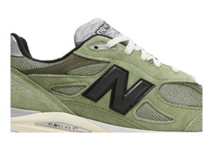 New Balance 990v3 MiUSA JJJJound Olive M990JD3 - Brosneaker photo 2