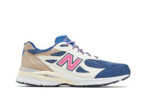 New Balance 990v3 MiUSA Kith Daytona (with Socks) M990KH3 - Brosneaker photo 1