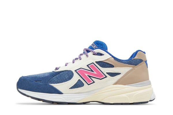 New Balance 990v3 MiUSA Kith Daytona (with Socks) M990KH3 - Brosneaker photo 3