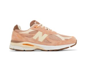 New Balance 990v3 MiUSA size? Exclusive Orange Cream M990SZ3 - Brosneaker photo 1
