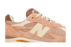 New Balance 990v3 MiUSA size? Exclusive Orange Cream M990SZ3 - Brosneaker photo 2
