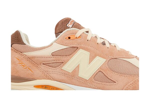 New Balance 990v3 MiUSA size? Exclusive Orange Cream M990SZ3 - Brosneaker photo 2