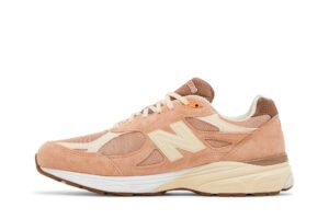 New Balance 990v3 MiUSA size? Exclusive Orange Cream M990SZ3 - Brosneaker photo 3