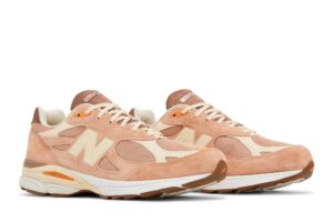 New Balance 990v3 MiUSA size? Exclusive Orange Cream M990SZ3 - Brosneaker photo 8