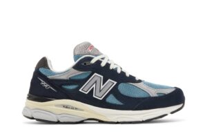 New Balance 990v3 MiUSA Teddy Santis Navy Castlerock M990TE3 - Brosneaker photo 1