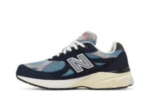 New Balance 990v3 MiUSA Teddy Santis Navy Castlerock M990TE3 - Brosneaker photo 3