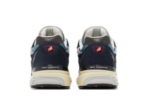 New Balance 990v3 MiUSA Teddy Santis Navy Castlerock M990TE3 - Brosneaker photo 6