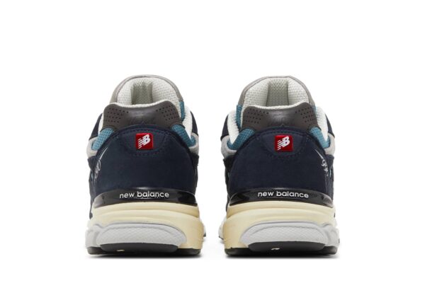 New Balance 990v3 MiUSA Teddy Santis Navy Castlerock M990TE3 - Brosneaker photo 6