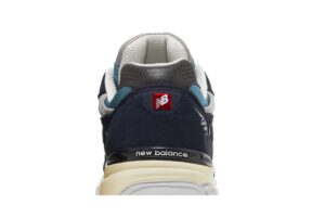 New Balance 990v3 MiUSA Teddy Santis Navy Castlerock M990TE3 - Brosneaker photo 7