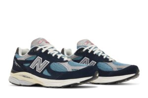 New Balance 990v3 MiUSA Teddy Santis Navy Castlerock M990TE3 - Brosneaker photo 8