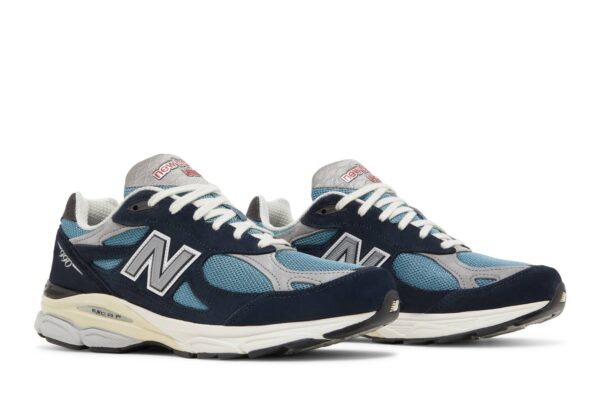 New Balance 990v3 MiUSA Teddy Santis Navy Castlerock M990TE3 - Brosneaker photo 8