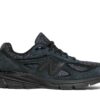 New Balance 990v4 JJJJound Navy M990JJ4 - Brosneaker photo 1