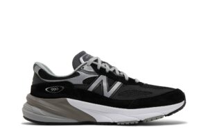 New Balance 990v6 MiUSA Black Grey White M990BK6 - Brosneaker photo 1