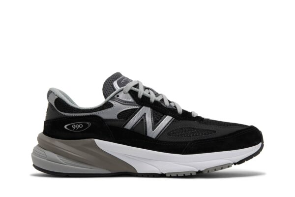 New Balance 990v6 MiUSA Black Grey White M990BK6 - Brosneaker photo 1