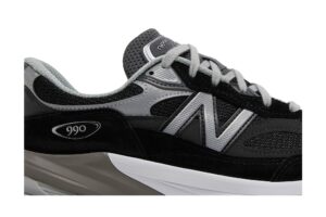 New Balance 990v6 MiUSA Black Grey White M990BK6 - Brosneaker photo 2