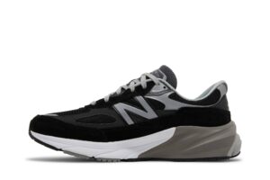 New Balance 990v6 MiUSA Black Grey White M990BK6 - Brosneaker photo 3