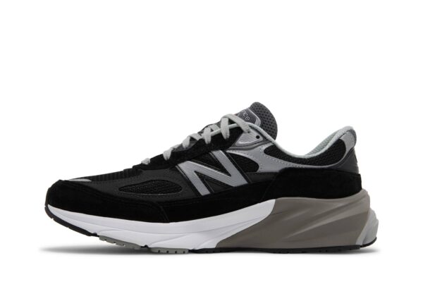 New Balance 990v6 MiUSA Black Grey White M990BK6 - Brosneaker photo 3
