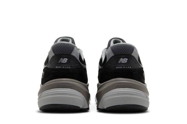 New Balance 990v6 MiUSA Black Grey White M990BK6 - Brosneaker photo 6