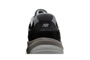 New Balance 990v6 MiUSA Black Grey White M990BK6 - Brosneaker photo 7