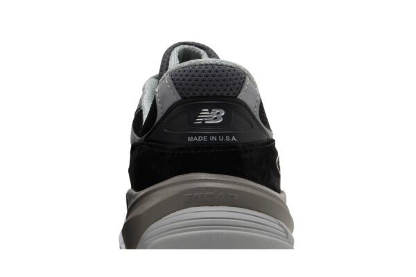 New Balance 990v6 MiUSA Black Grey White M990BK6 - Brosneaker photo 7