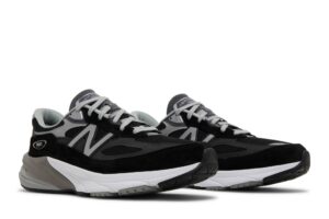 New Balance 990v6 MiUSA Black Grey White M990BK6 - Brosneaker photo 8