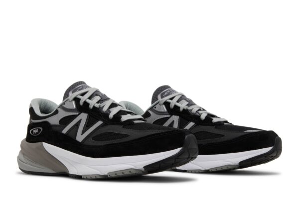 New Balance 990v6 MiUSA Black Grey White M990BK6 - Brosneaker photo 8