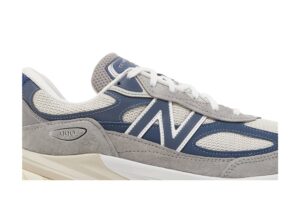 New Balance 990v6 MiUSA Grey Day (2023) U990TC6 - Brosneaker photo 2