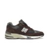 New Balance 991 Brown Navy Grey M991BNG - Brosneaker photo 1