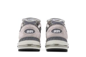 New Balance 991 Kith Grey M991GL - Brosneaker photo 6