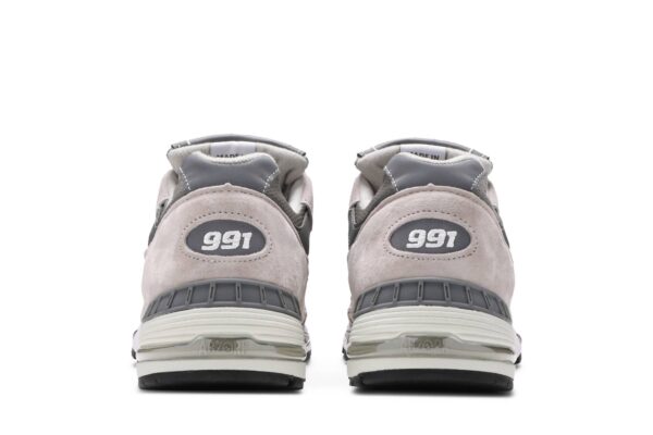 New Balance 991 Kith Grey M991GL - Brosneaker photo 6