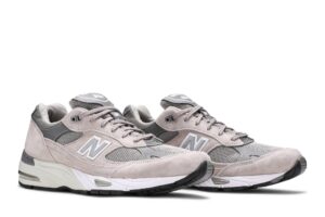 New Balance 991 Kith Grey M991GL - Brosneaker photo 8