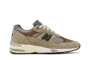 New Balance 991 MiUK JJJJound Grey Olive M991JJA - Brosneaker photo 1