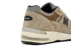 New Balance 991 MiUK JJJJound Grey Olive M991JJA - Brosneaker photo 10