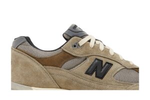 New Balance 991 MiUK JJJJound Grey Olive M991JJA - Brosneaker photo 2