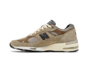 New Balance 991 MiUK JJJJound Grey Olive M991JJA - Brosneaker photo 3