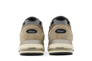 New Balance 991 MiUK JJJJound Grey Olive M991JJA - Brosneaker photo 6