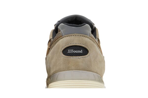 New Balance 991 MiUK JJJJound Grey Olive M991JJA - Brosneaker photo 7