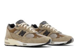 New Balance 991 MiUK JJJJound Grey Olive M991JJA - Brosneaker photo 8