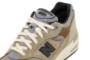 New Balance 991 MiUK JJJJound Grey Olive M991JJA - Brosneaker photo 9